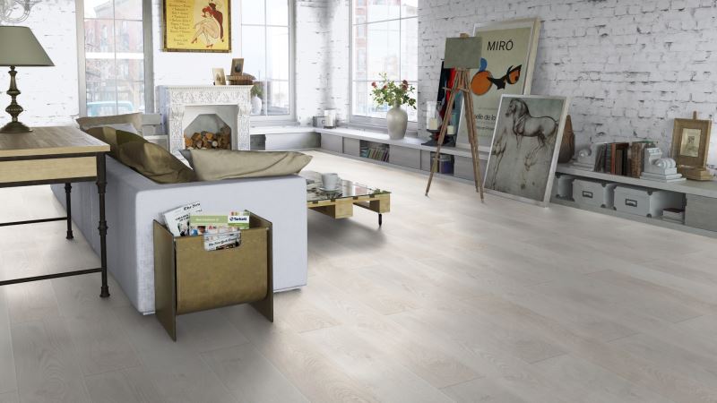 Ламинат "Taiga" Первая Сибирская Дуб светлый (1292*194*10 мм) — купить в Полевском