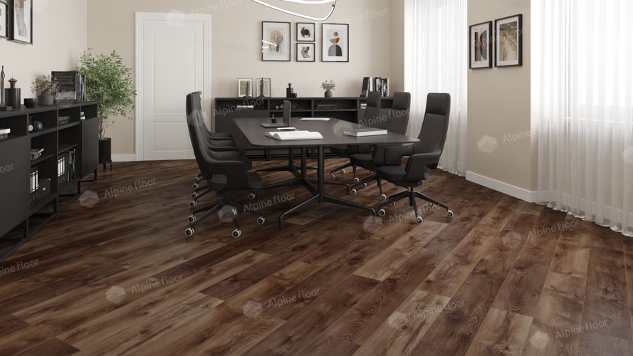 Ламинат "Alpine Floor" Дуб Сучжоу (1285*192*8 мм) — купить в Полевском