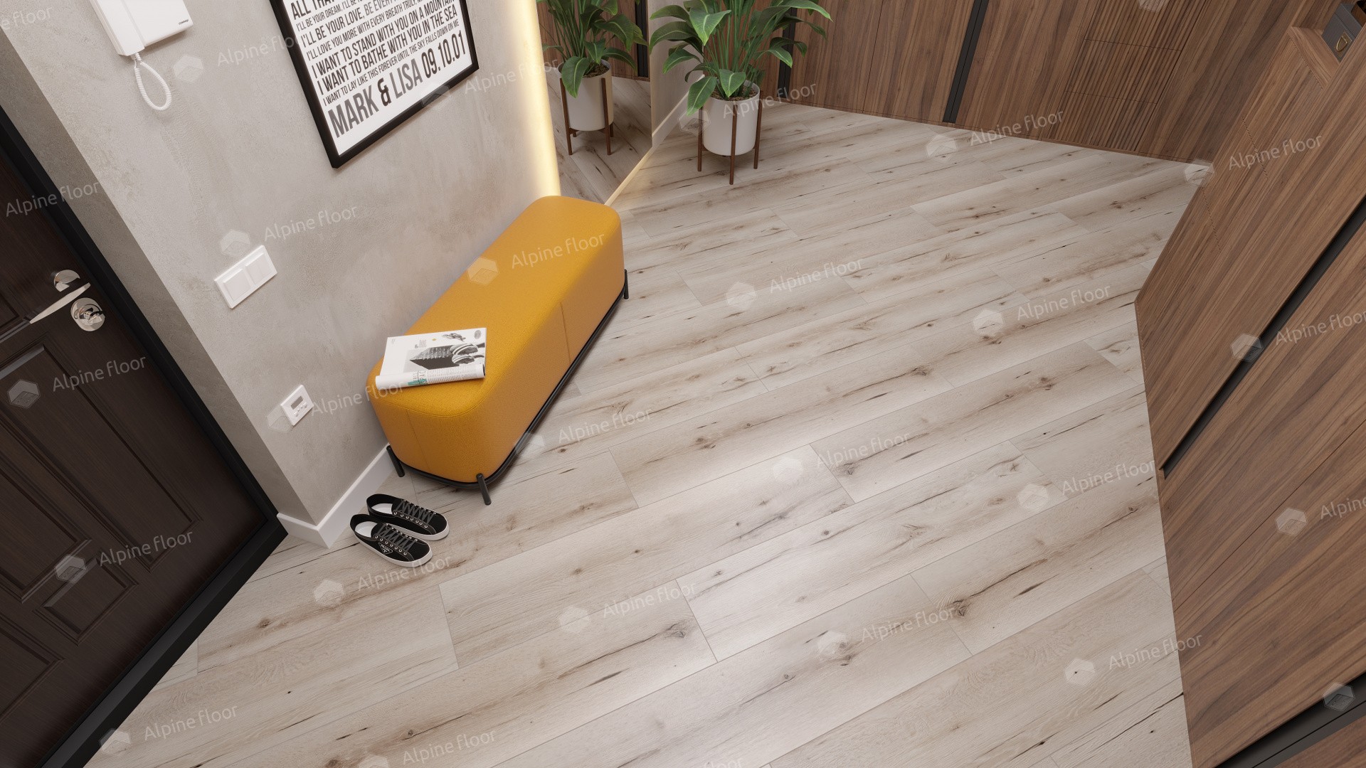 Ламинат "Alpine Floor" Дуб Балатон (1285*280*8 мм) — купить в Полевском