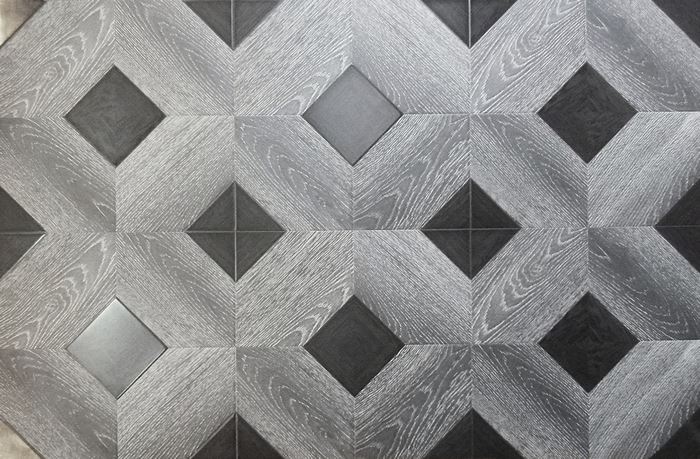 Ламинат "Profield" Parkett Барокко серебристый (1200*400*8) — купить в Полевском