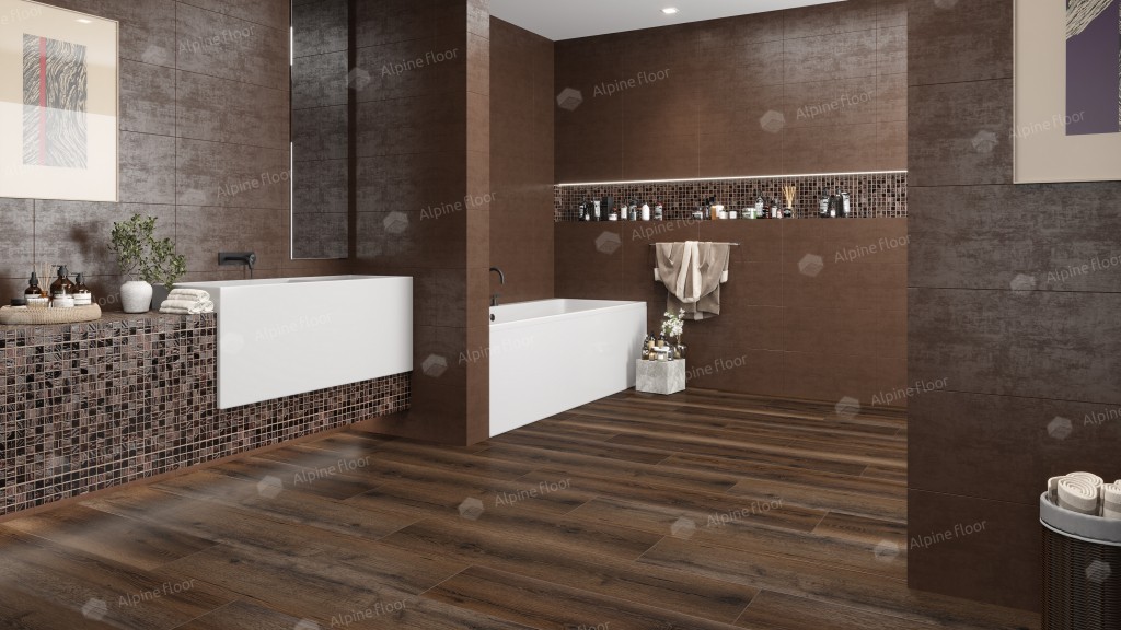 Ламинат "Alpine Floor" Дуб Пауэлл (1285*280*8 мм) — купить в Полевском