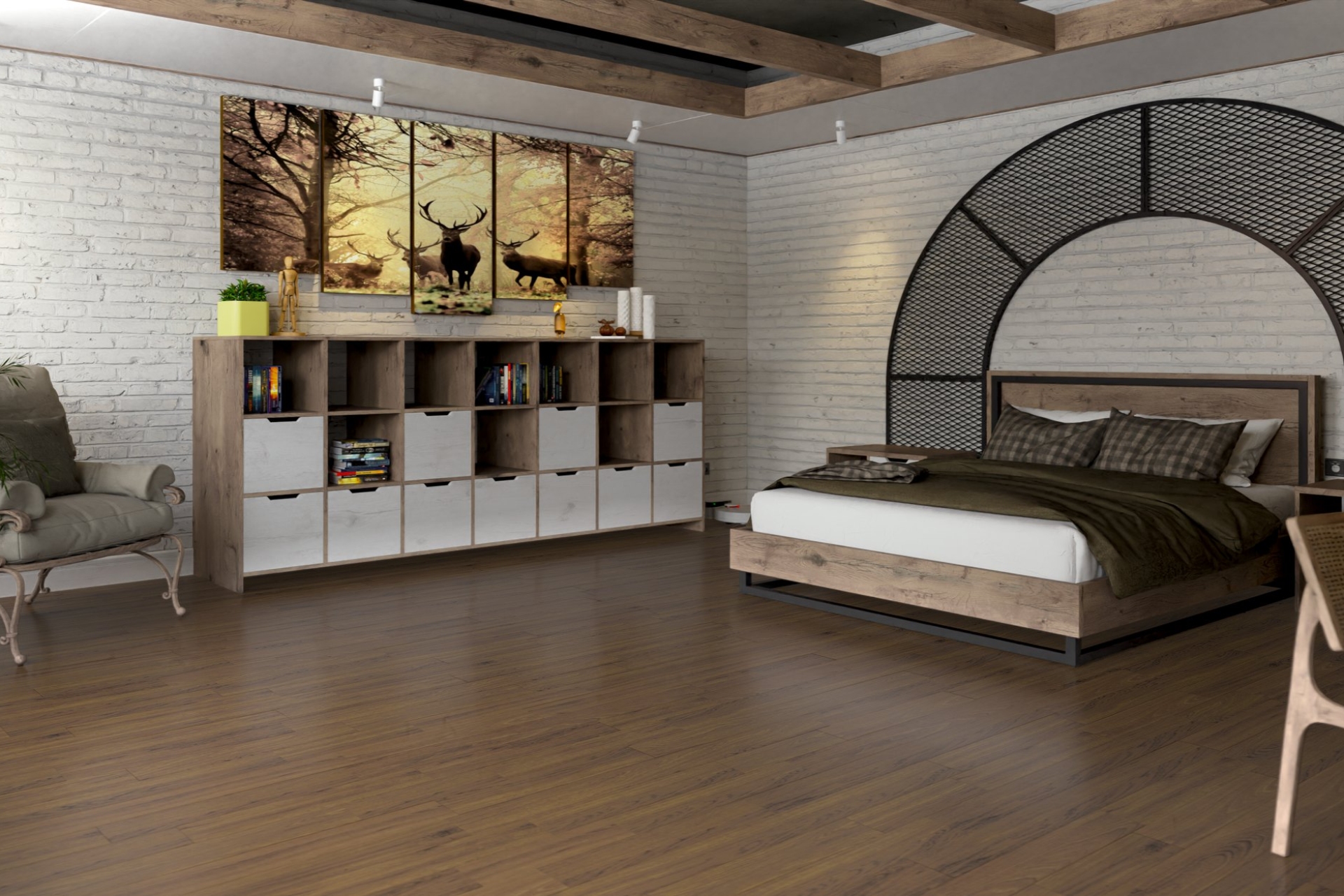 Инженерный паркет «Damy Floor» Ореховый — купить в Полевском