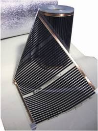 Пленочный теплый пол "Q-TERM" 0,5 м — купить в Полевском