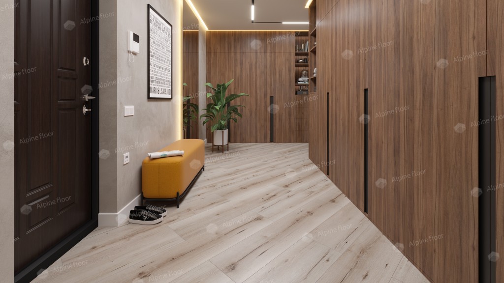 Ламинат "Alpine Floor" Дуб Балатон (1285*280*8 мм) — купить в Полевском