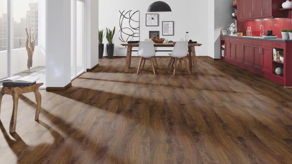 Ламинат "Kronospan" Forte Classic Дуб Табако 8168(1285*192*8 мм) — купить в Полевском