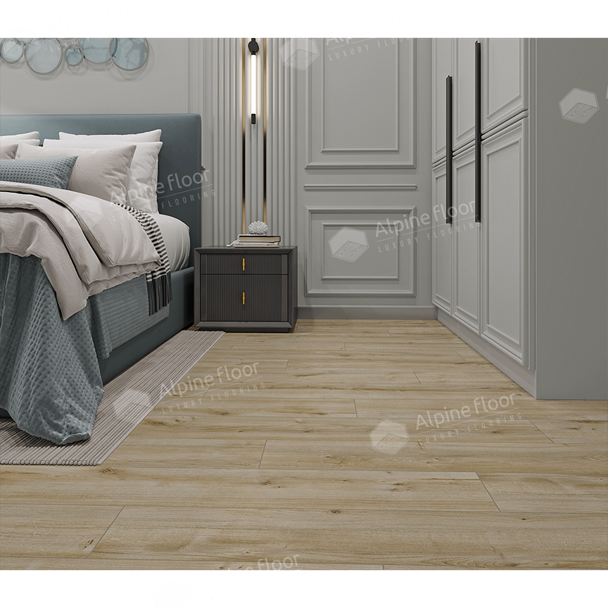Ламинат "Alpine Floor" Дуб Гент (1285*192*8 мм) — купить в Полевском