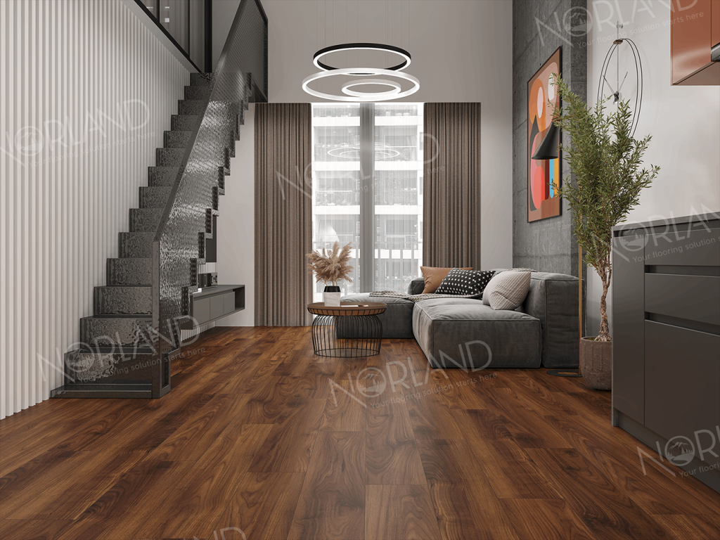 Ламинат "Norland" Орех Кипр (1220*198*8 мм) — купить в Полевском