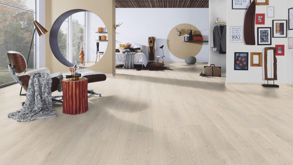 Ламинат Дуб Корона 33 класс "Krono original" Forte Classic oak (1285*192*8 мм) — купить в Полевском