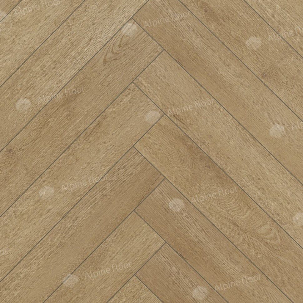 Ламинат "Alpine Floor" Herringbone 12 Дуб Молизе (600*100*12 мм) — купить в Полевском