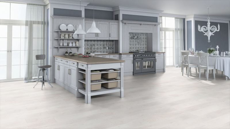 Ламинат "Tarkett" Estetica Дуб Данвиль Белый (1292*194*9 мм) — купить в Полевском