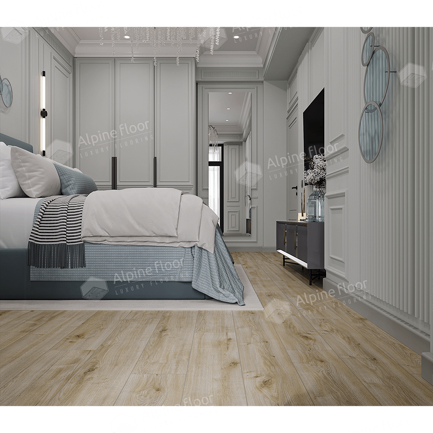 Ламинат "Alpine Floor" Дуб Гент (1285*192*8 мм) — купить в Полевском
