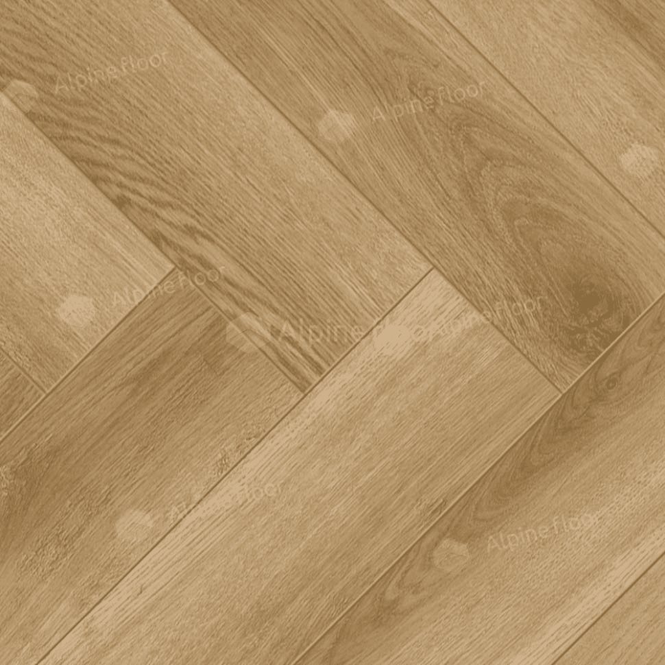 Ламинат "Alpine Floor" Herringbone 12 PRO Дуб Эльзас (606*101*12 мм) — купить в Полевском