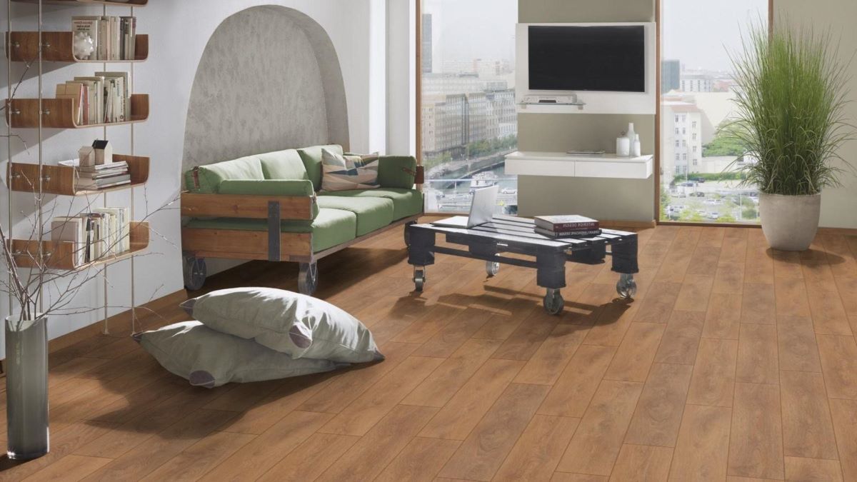 Ламинат "Kronospan" Super Natural Classic Дуб Харлех 8573 (1285*192*8 мм) — купить в Полевском