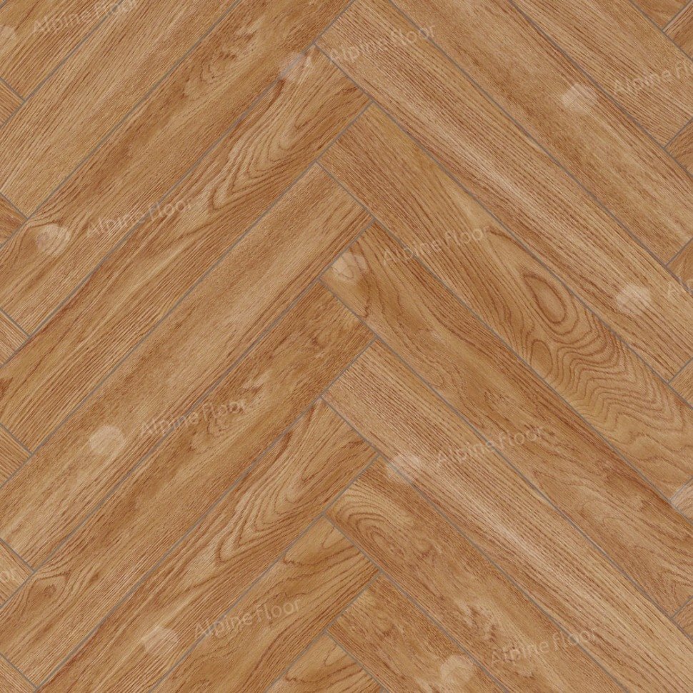 Ламинат "Alpine Floor" Herringbone 12 Дуб Венето (600*100*12 мм) — купить в Полевском