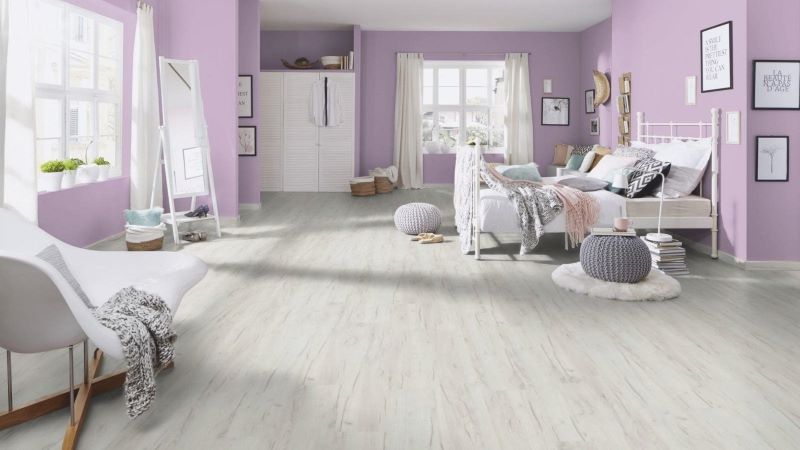 Ламинат Дуб Белый Крафт "Krono original" Forte Classic oak (1285*192*8 мм) 33 класс — купить в Полевском