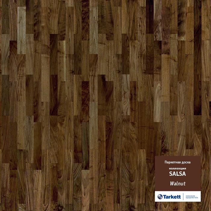Паркетная доска "Tarkett" Salsa Орех американский (2283*194*14 мм) — купить в Полевском