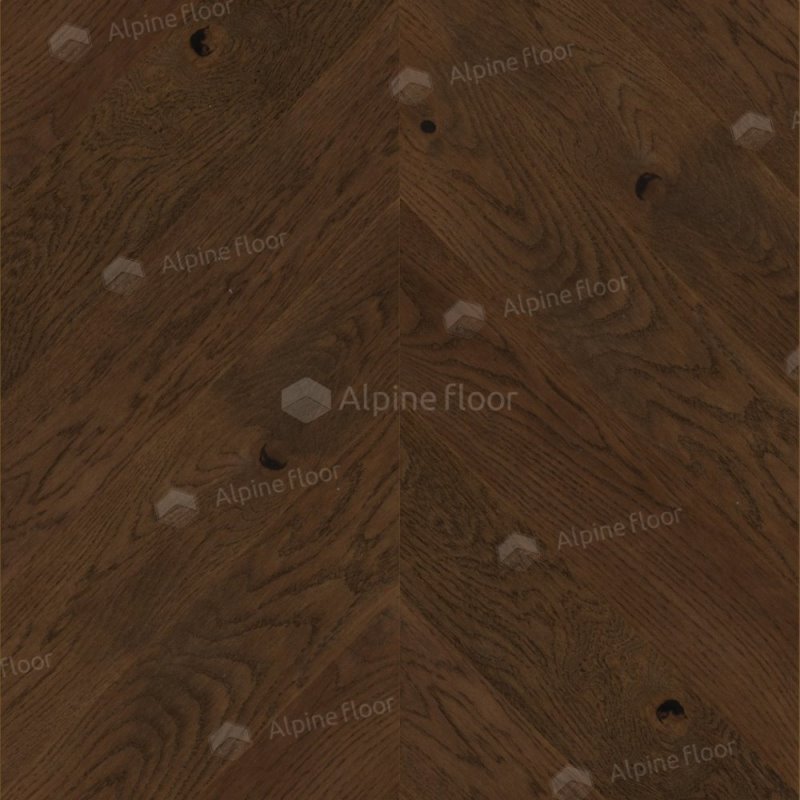 Инженерная доска "Alpine Floor" Дуб Тобакко-сhat (600*120*12 мм) — купить в Полевском