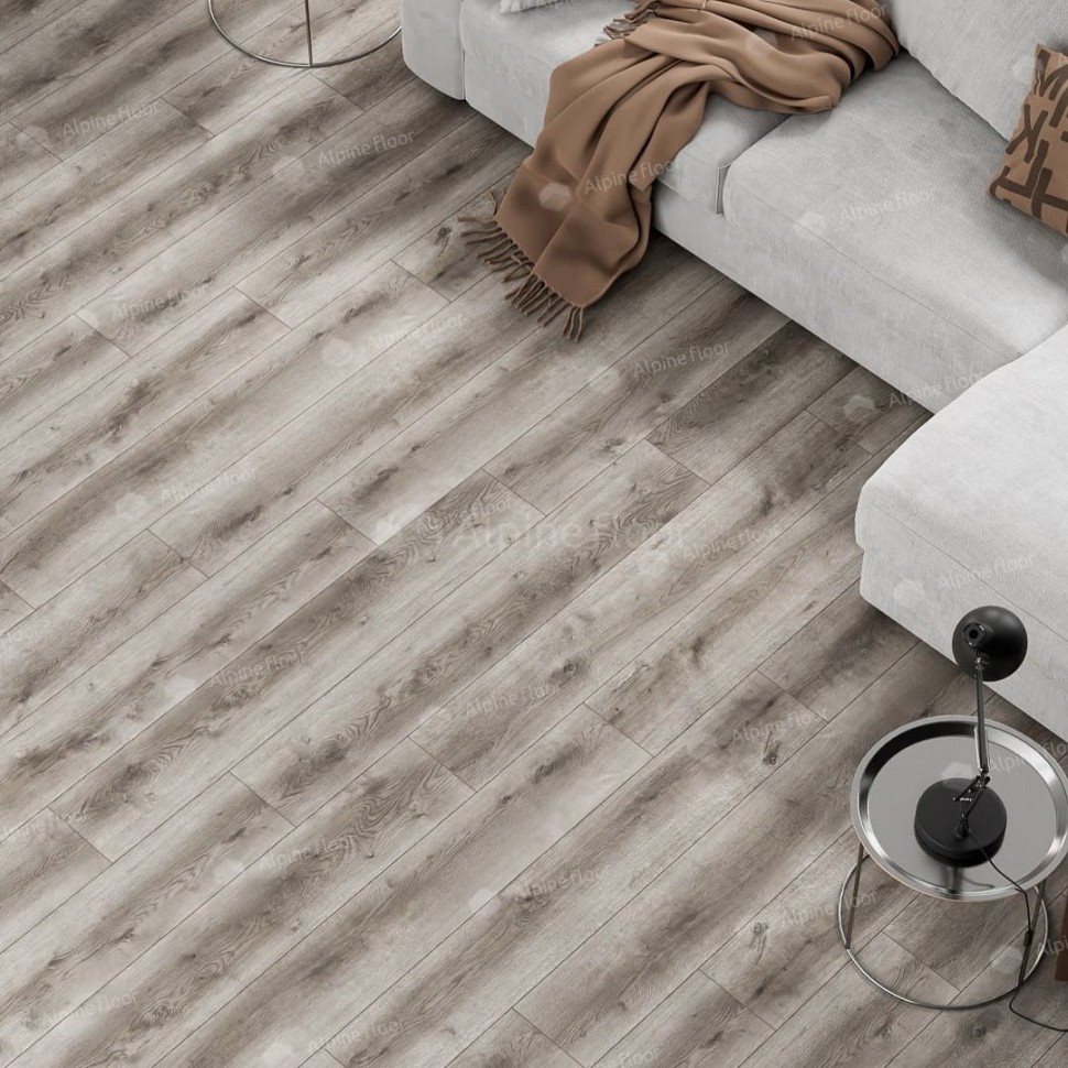 Ламинат "Camsan" Дуб Грей (1380*192,5*8 мм) — купить в Полевском