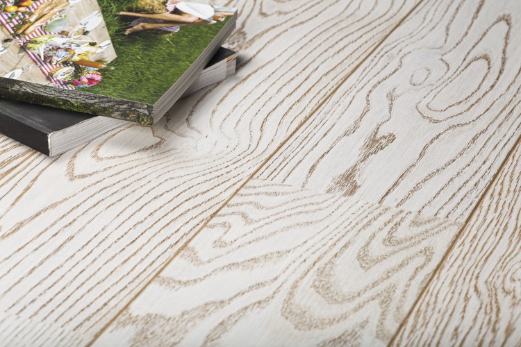 Паркетная доска "Sommer" Malmo Дуб White (1200*164*13,2 мм) — купить в Полевском