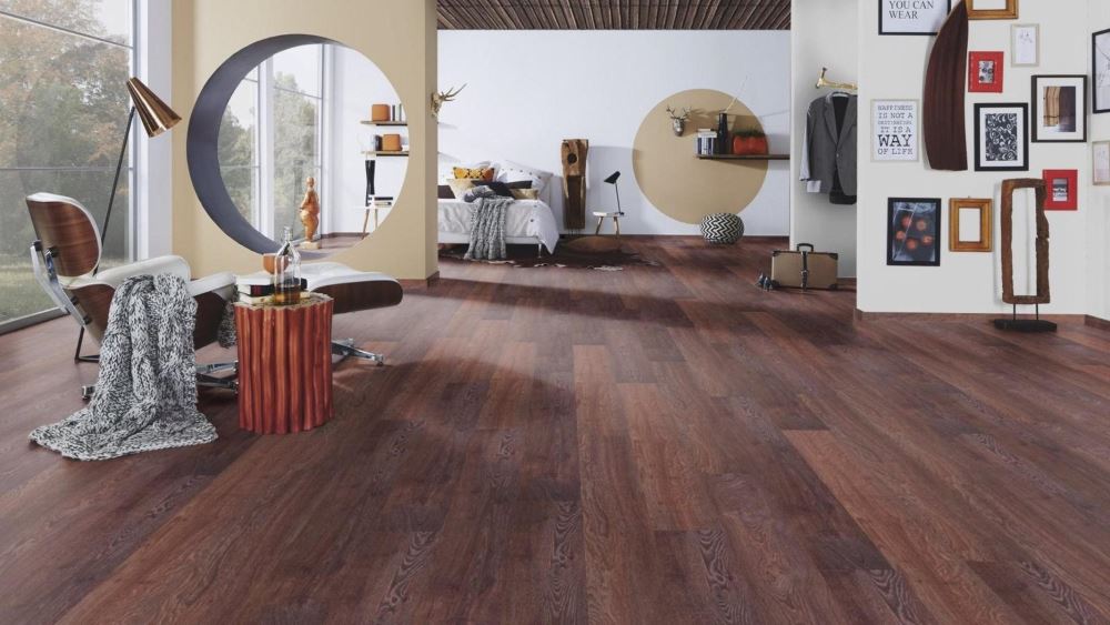 Ламинат Дуб Барди "Krono original" Forte Classic 8262 oak (1285*192*8 мм) класс 33 — купить в Полевском