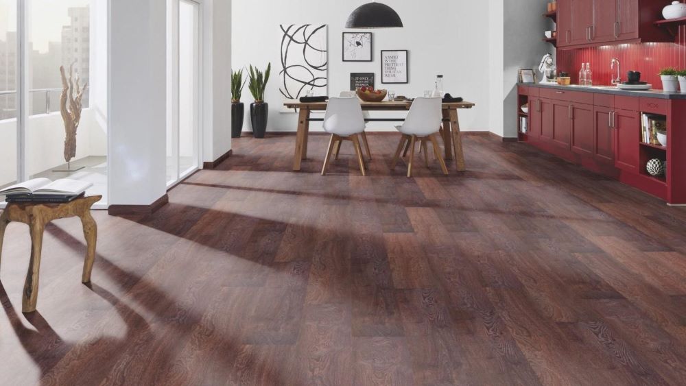 Ламинат Дуб Барди "Krono original" Forte Classic 8262 oak (1285*192*8 мм) класс 33 — купить в Полевском