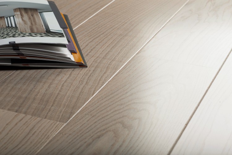 Паркетная доска "Sommer" Malmo Дуб Light Beige (1200*164*13,2 мм) — купить в Полевском