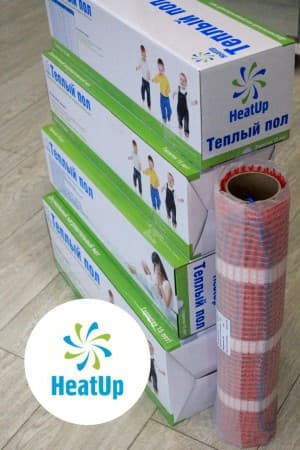 Нагревательный мат "HeatUp" 2,0 м2 — купить в Полевском