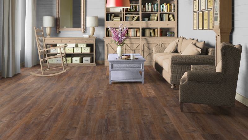 Ламинат "Tarkett" Estetica Дуб эффект коричневый (1292*194*9 мм) — купить в Полевском