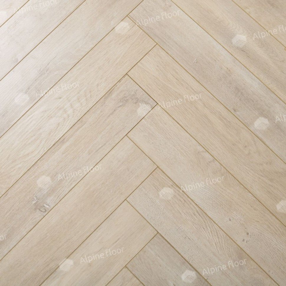 Ламинат "Alpine Floor" Herringbone 12 Дуб Лацио (600*100*12 мм) — купить в Полевском
