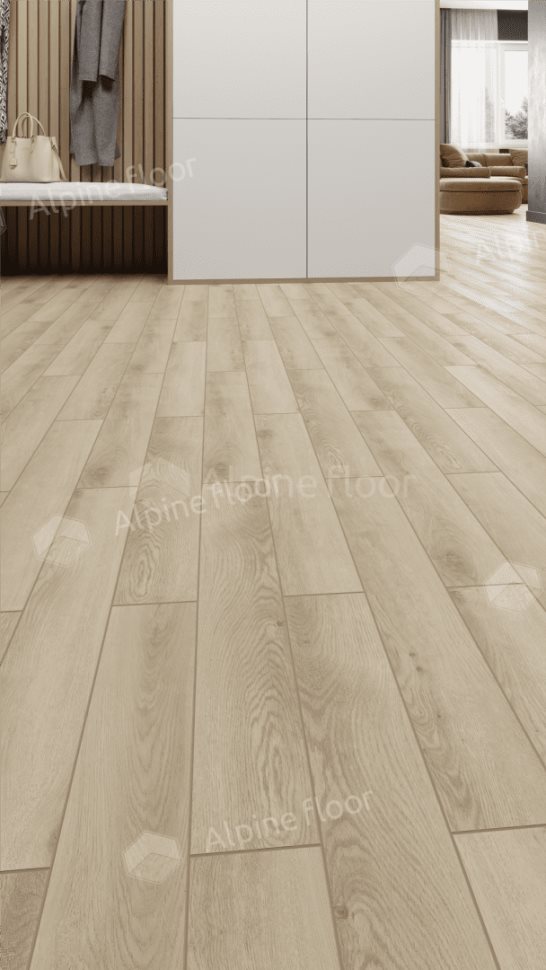 Ламинат "Alpine Floor" Herringbone 12 PRO Дуб Орлеан (606*101*12 мм) — купить в Полевском