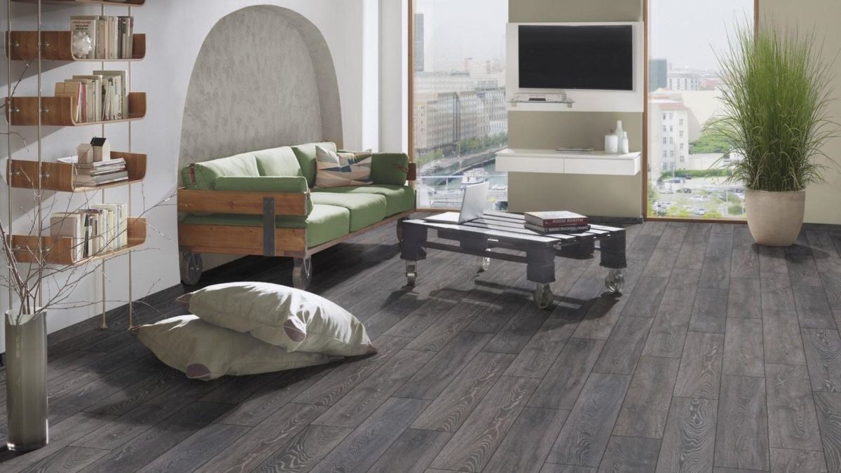 Ламинат "Kronospan" Super Natural Classic Дуб Бедрок 5541 (1285*192*8 мм) — купить в Полевском