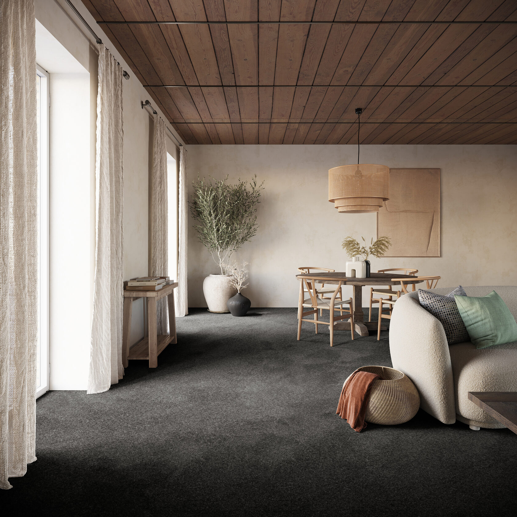 Ковровая плитка "Bonkeel" Priscus 99 (750*280*15,5 мм) — купить в Полевском