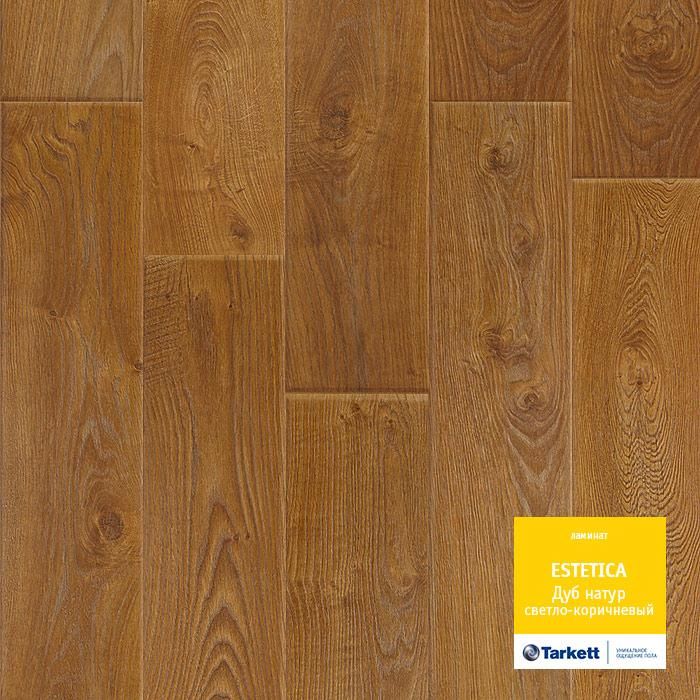 Ламинат "Tarkett" Estetica Дуб Натур Светло-коричневый (1292*194*9 мм) — купить в Полевском