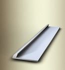 Профиль алюминиевый наклонный (порожный серый)