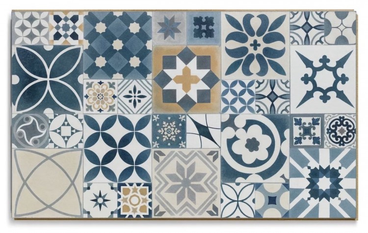 Ламинат "Alsafloor" Creativ Tile 10.33 Melazzo bleu 819 (640*384*10 мм) — купить в Полевском