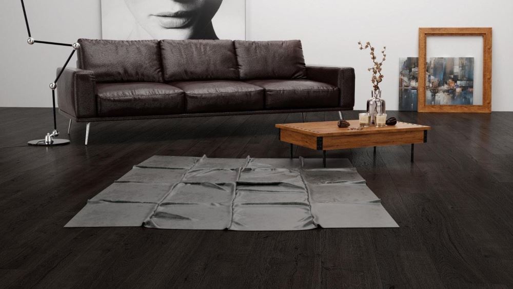 Ламинат "Camsan" Platinum Дуб Антрацит (1380*190*10 мм) — купить в Полевском