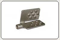 Комплектующие к теплым полам "HeatUp": Монтажный зажим — купить в Полевском