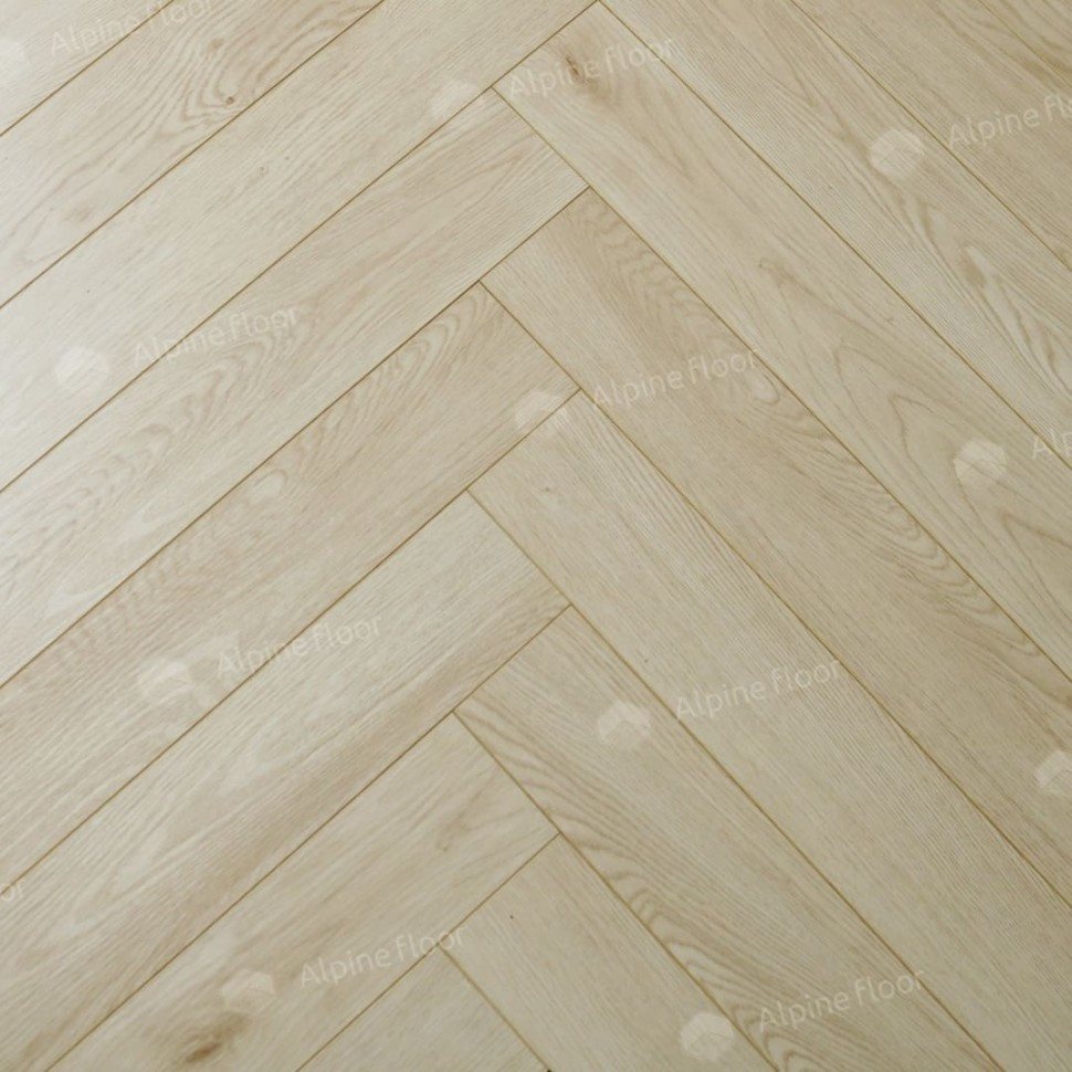 Ламинат "Alpine Floor" Herringbone 12 Дуб Сардиния (600*100*12 мм) — купить в Полевском