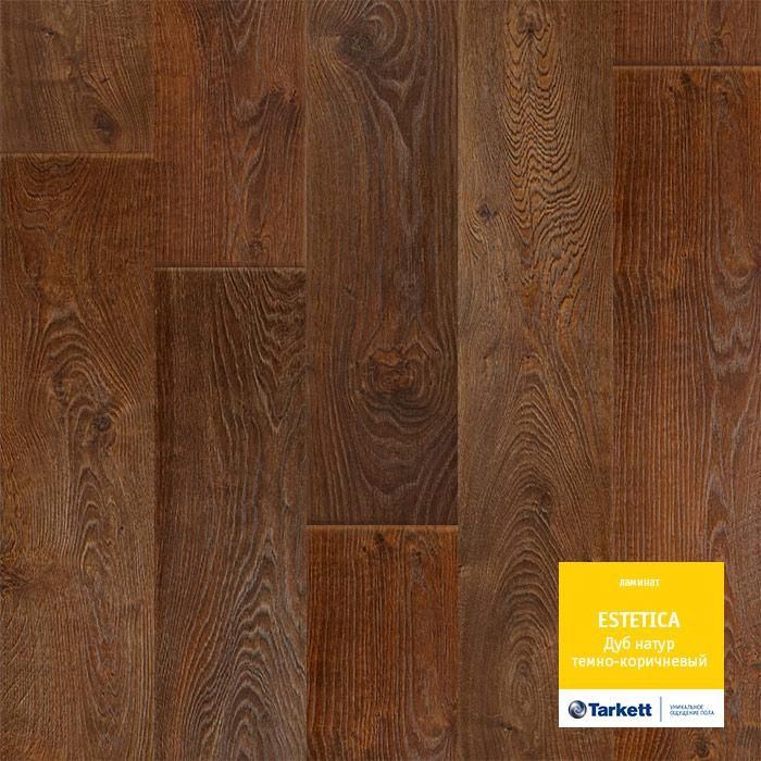 Ламинат "Tarkett" Estetica Дуб Натур Темно-коричневый (1292*194*9 мм) — купить в Полевском