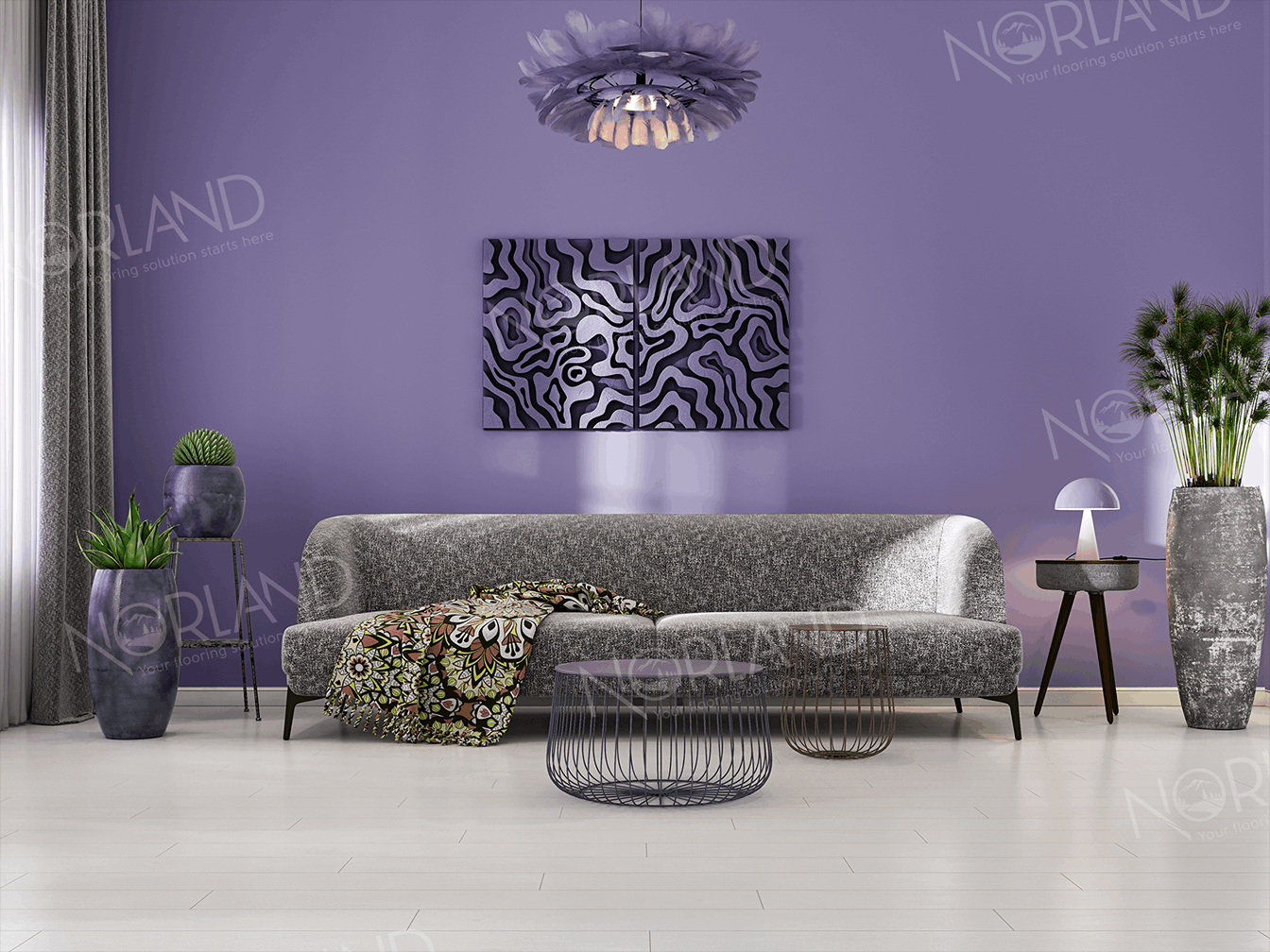 Ламинат "Norland" Дуб Ланай (1220*198*8 мм) — купить в Полевском