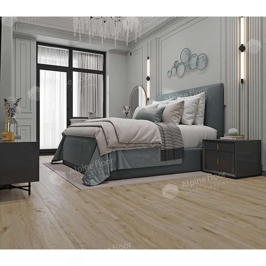 Ламинат "Alpine Floor" Дуб Гент (1285*192*8 мм) — купить в Полевском
