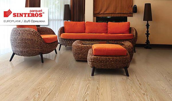 Паркетная доска "Синтерос" Europlank Дуб ориджинал (2000*140*13,2 мм) — купить в Полевском