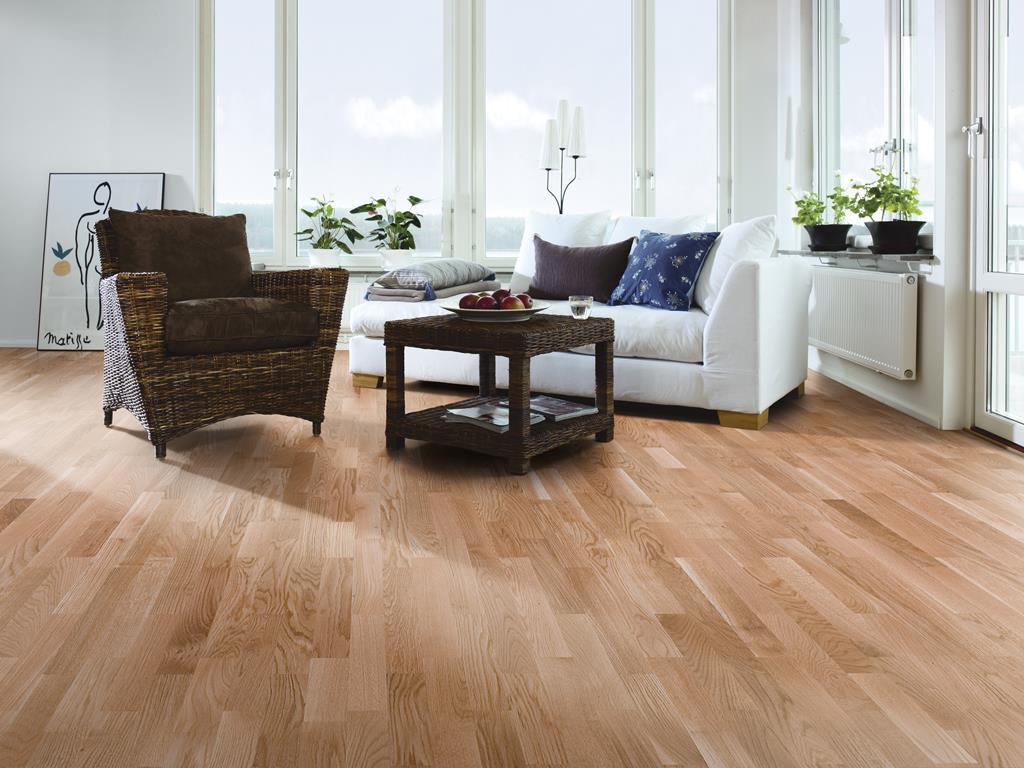 Паркетная доска "Tarkett" Samba Дуб натур (1123*192*14 мм) — купить в Полевском