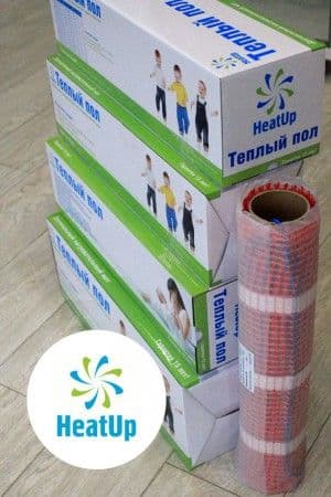 Нагревательный мат "HeatUp" 10,0 м2 — купить в Полевском