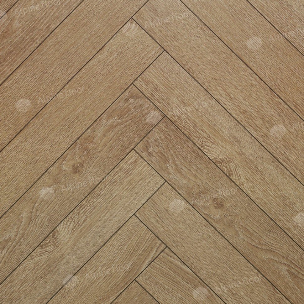 Ламинат "Alpine Floor" Herringbone 12 Дуб Тироль (600*100*12 мм) — купить в Полевском
