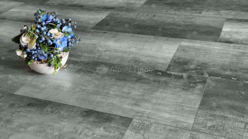Виниловая плитка "Alpine Floor" Light Stone Корнуолл (608*303*2,5 мм) — купить в Полевском