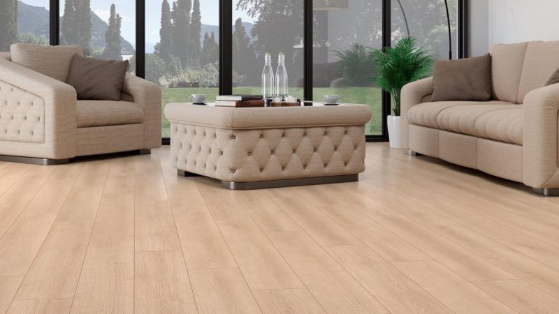 Ламинат "Camsan" Platinum Дуб Белград (1380*190*10 мм) — купить в Полевском