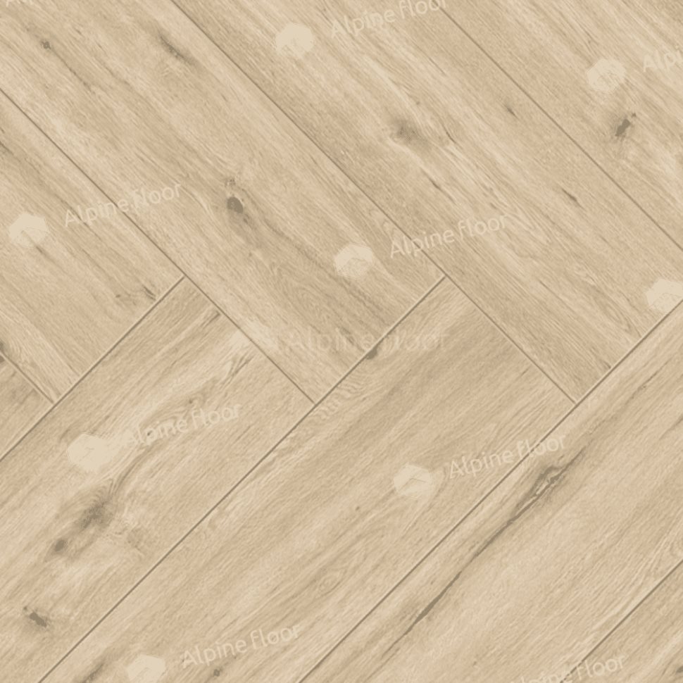 Ламинат "Alpine Floor" Herringbone 12 PRO Дуб Лион (606*101*12 мм) — купить в Полевском