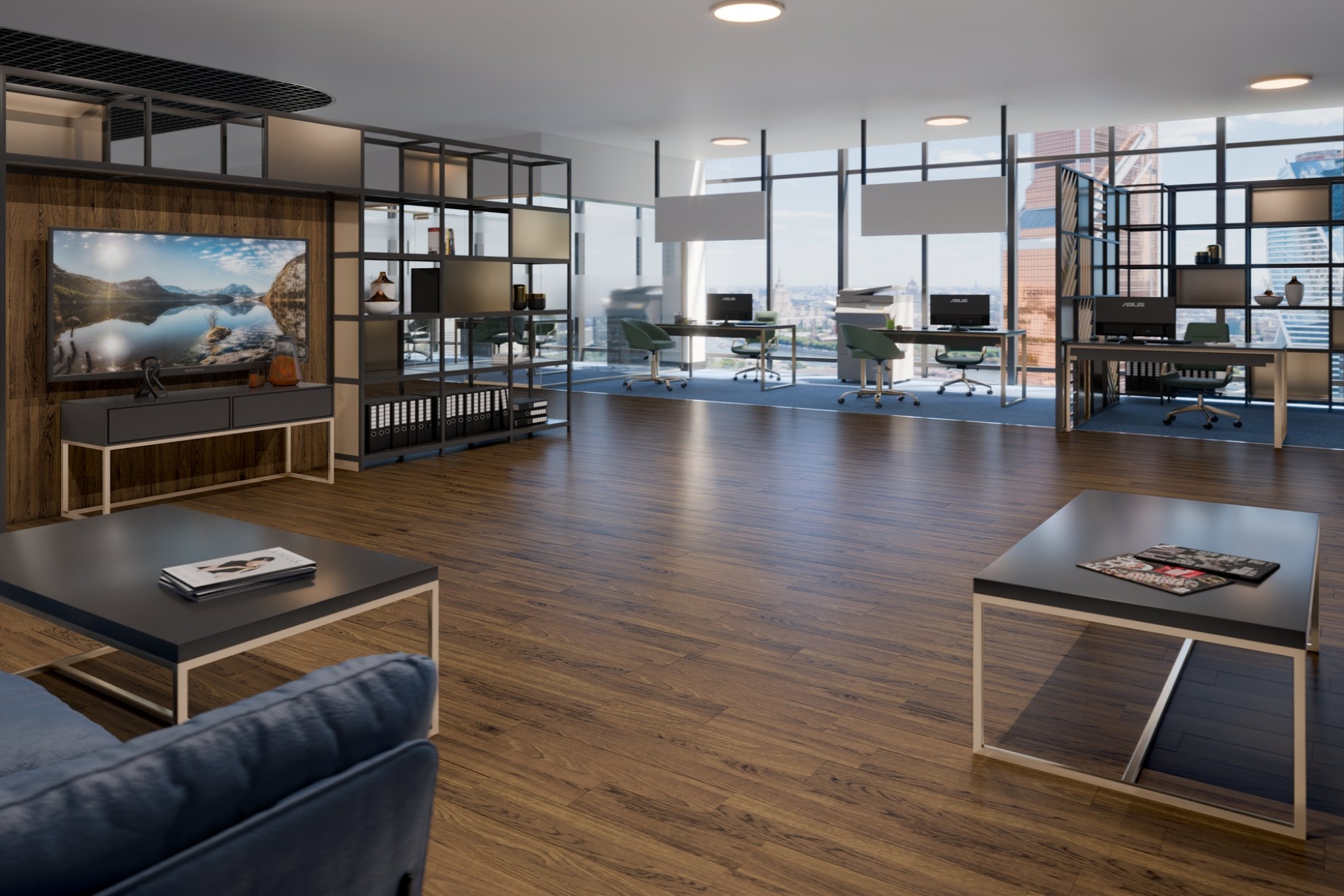 Инженерный паркет «Damy Floor» Ореховый — купить в Полевском