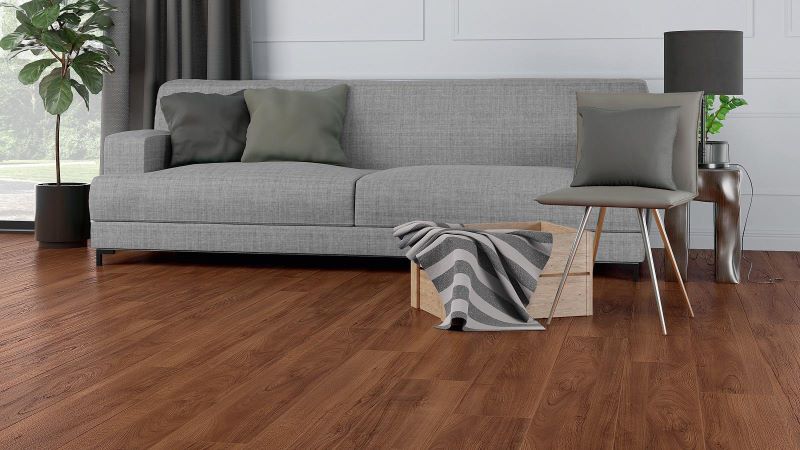 Ламинат "Camsan" Platinum Орех Американский (1380*190*10 мм) — купить в Полевском